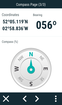 Compass Numbers Alpha 3.2 Data pages